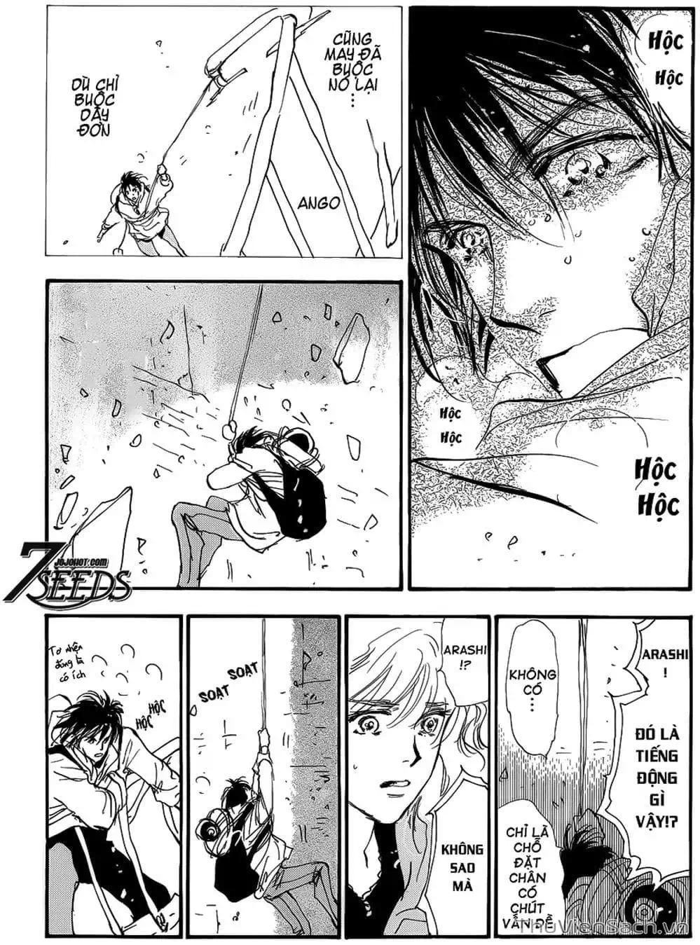Truyện Tranh Mầm Sống - 7 Seeds trang 7