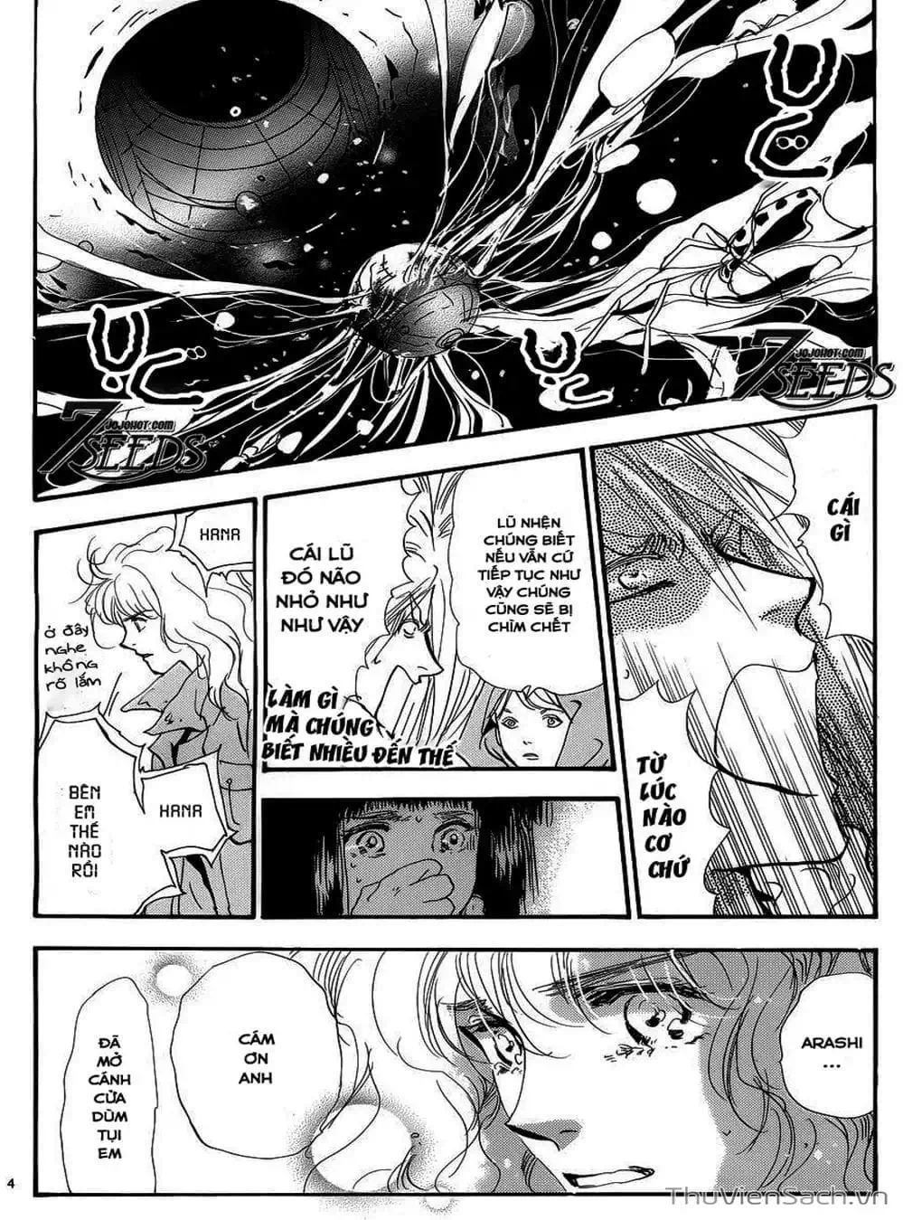 Truyện Tranh Mầm Sống - 7 Seeds trang 7