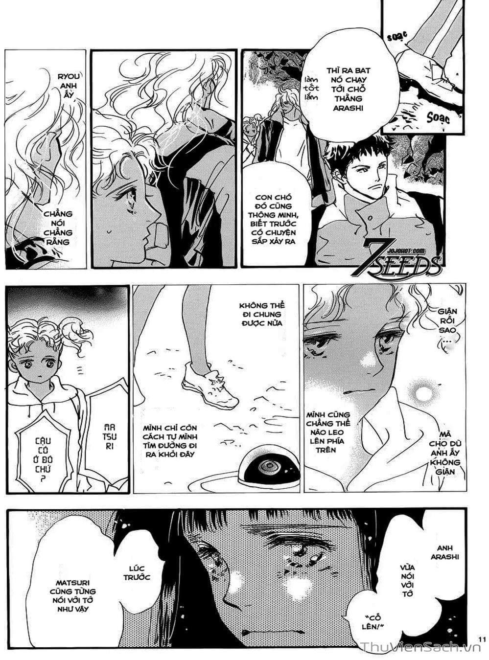 Truyện Tranh Mầm Sống - 7 Seeds trang 7
