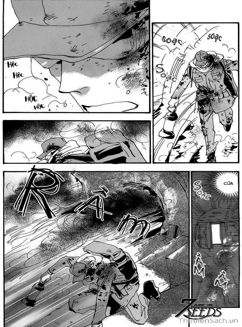 Truyện Tranh Mầm Sống - 7 Seeds trang 7