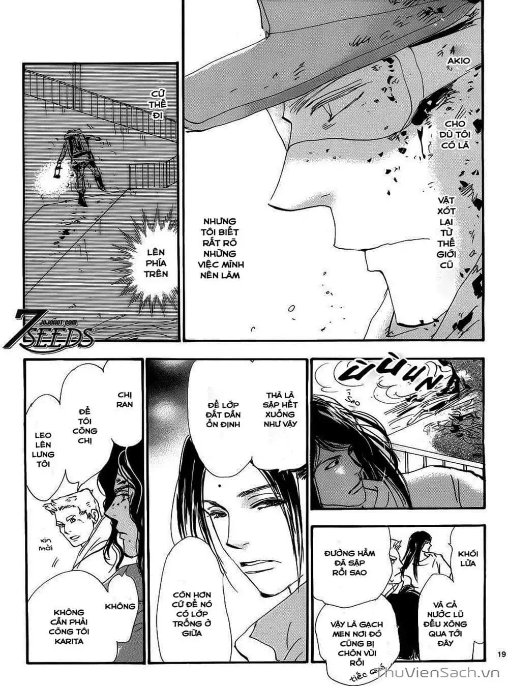 Truyện Tranh Mầm Sống - 7 Seeds trang 7