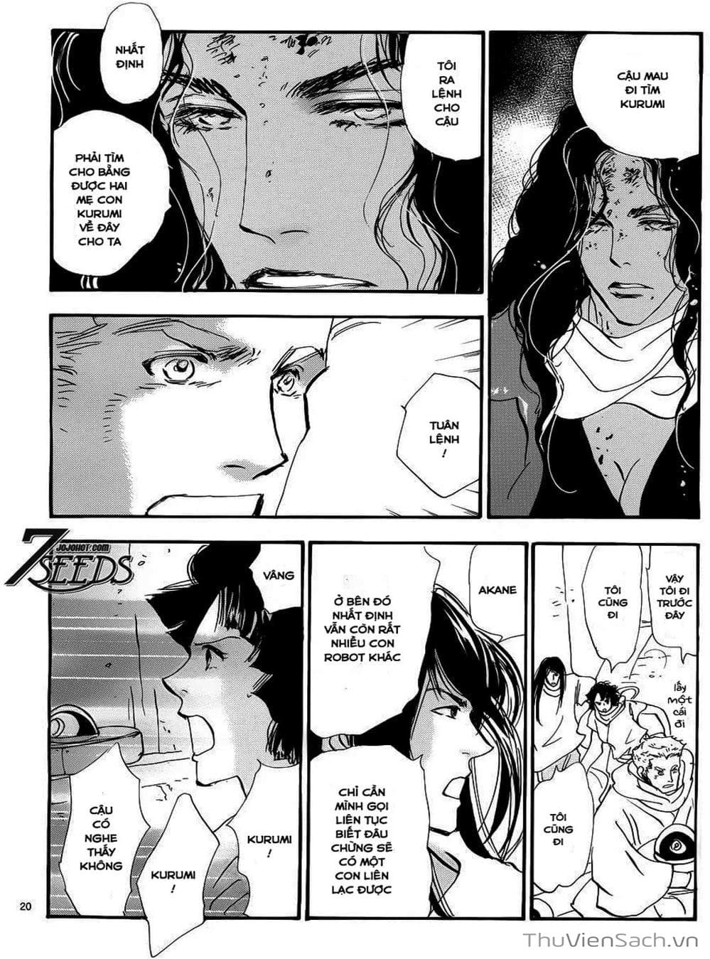 Truyện Tranh Mầm Sống - 7 Seeds trang 7