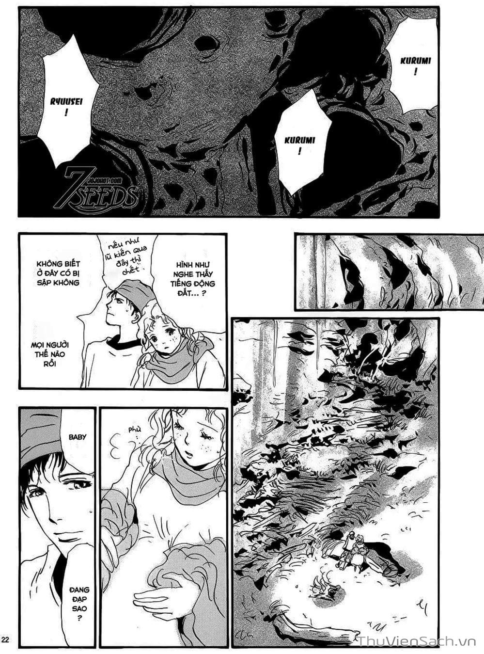 Truyện Tranh Mầm Sống - 7 Seeds trang 7