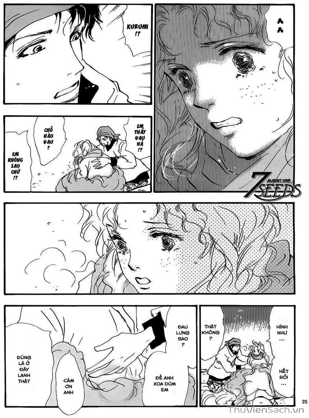 Truyện Tranh Mầm Sống - 7 Seeds trang 7
