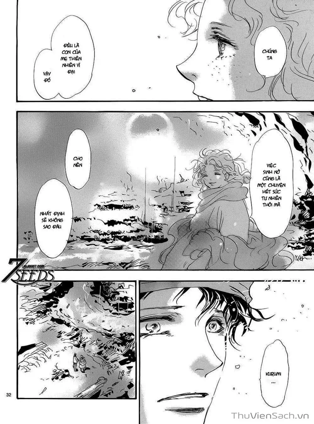 Truyện Tranh Mầm Sống - 7 Seeds trang 7