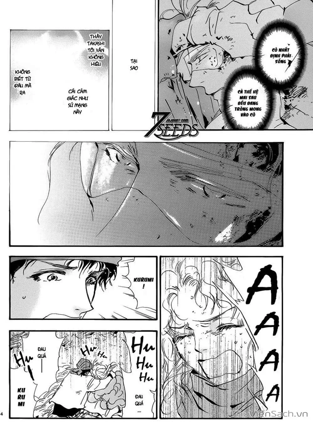 Truyện Tranh Mầm Sống - 7 Seeds trang 7