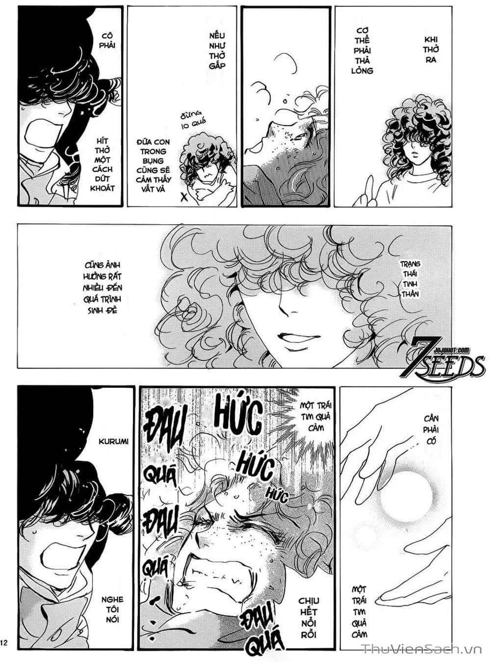 Truyện Tranh Mầm Sống - 7 Seeds trang 7