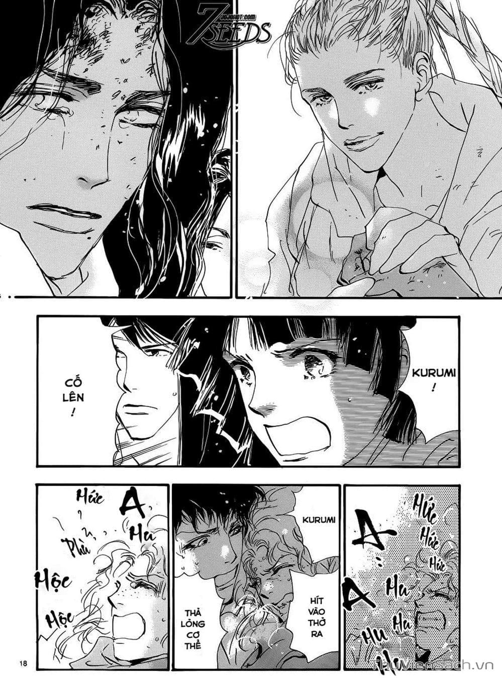 Truyện Tranh Mầm Sống - 7 Seeds trang 7