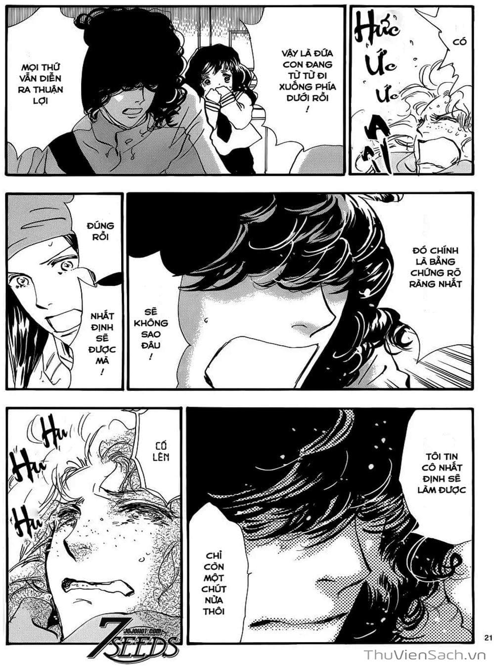 Truyện Tranh Mầm Sống - 7 Seeds trang 7