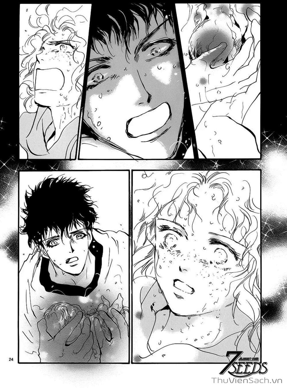 Truyện Tranh Mầm Sống - 7 Seeds trang 7
