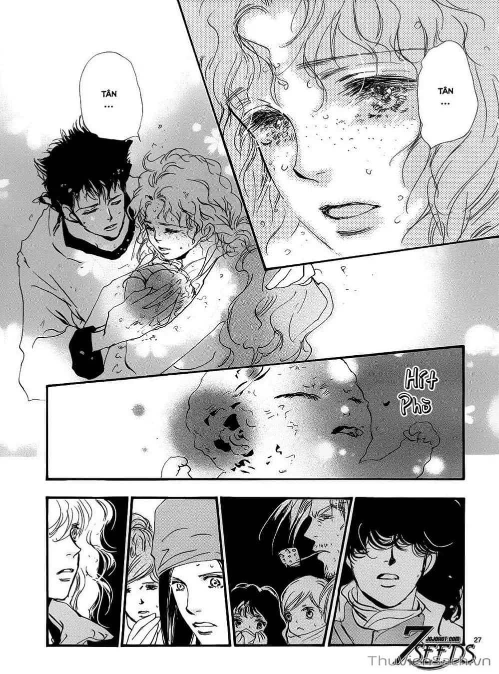 Truyện Tranh Mầm Sống - 7 Seeds trang 7