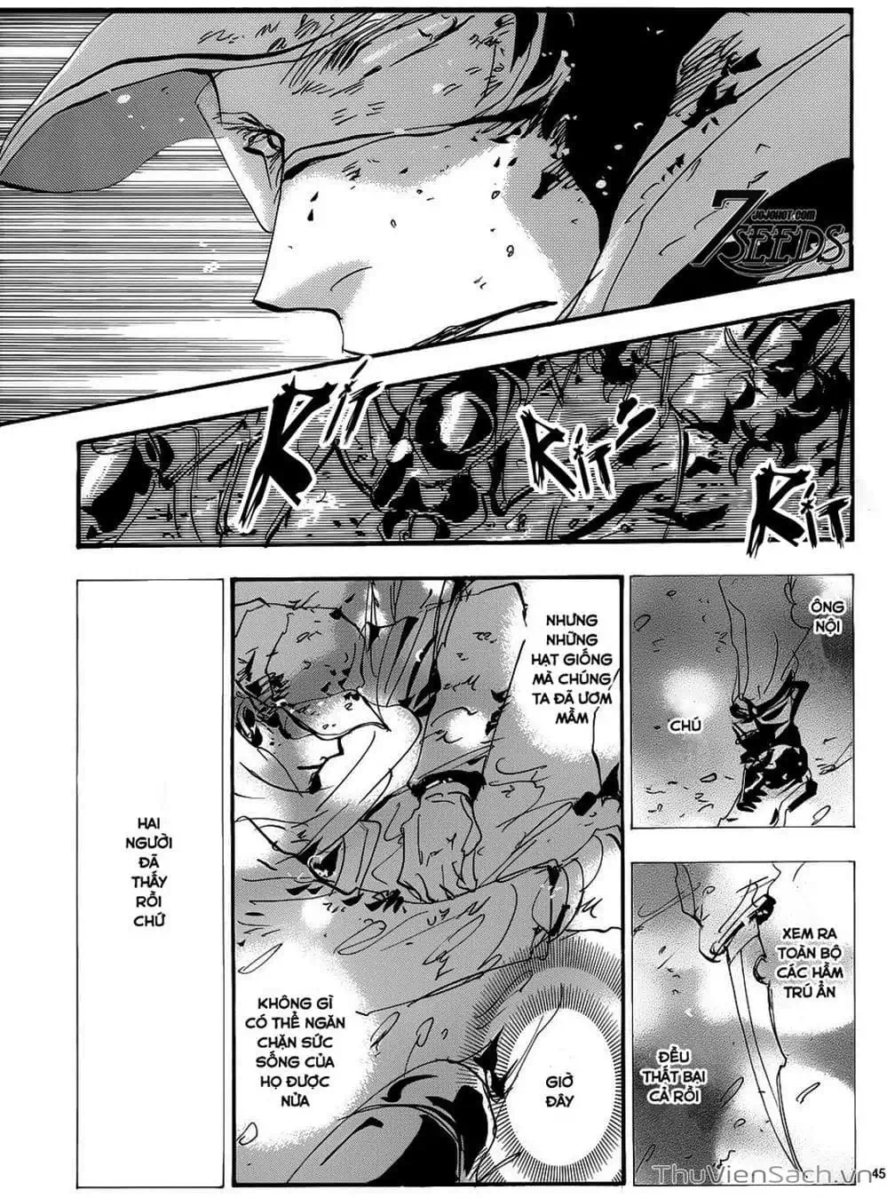 Truyện Tranh Mầm Sống - 7 Seeds trang 7