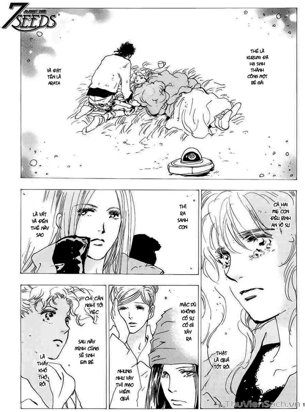 Truyện Tranh Mầm Sống - 7 Seeds trang 7