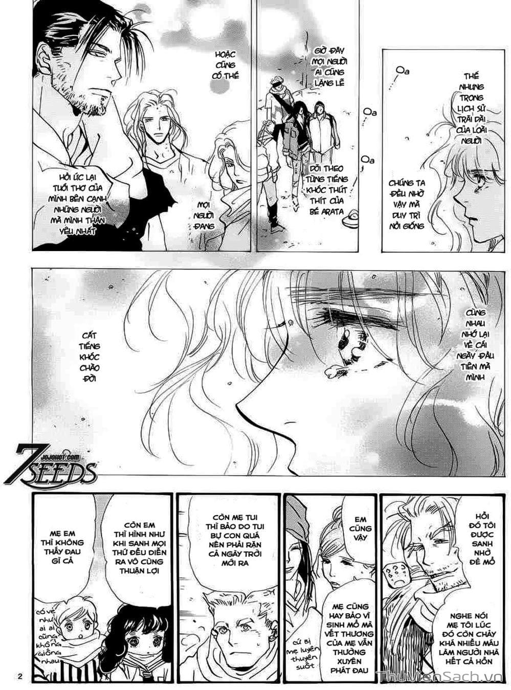 Truyện Tranh Mầm Sống - 7 Seeds trang 7