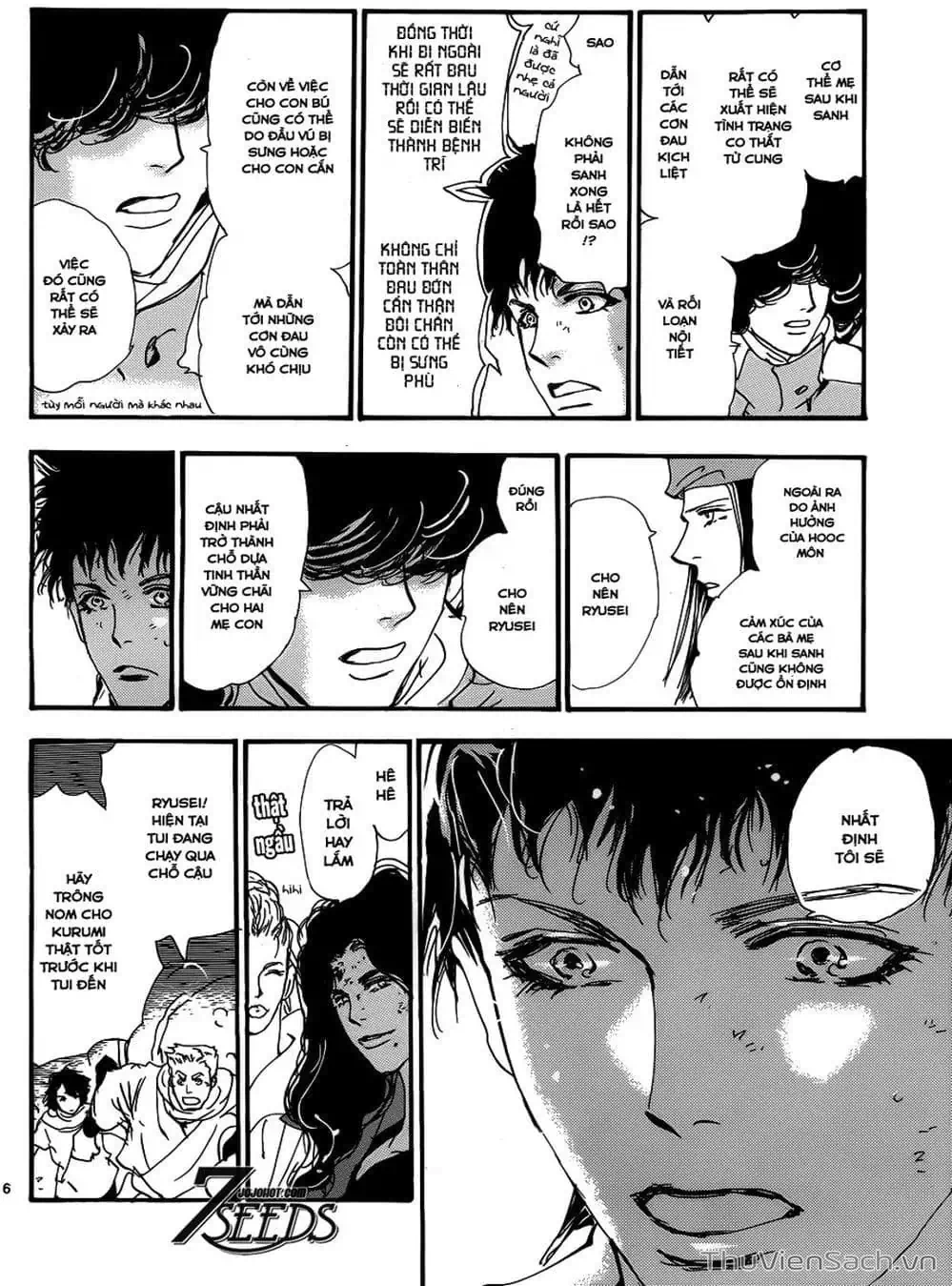 Truyện Tranh Mầm Sống - 7 Seeds trang 7