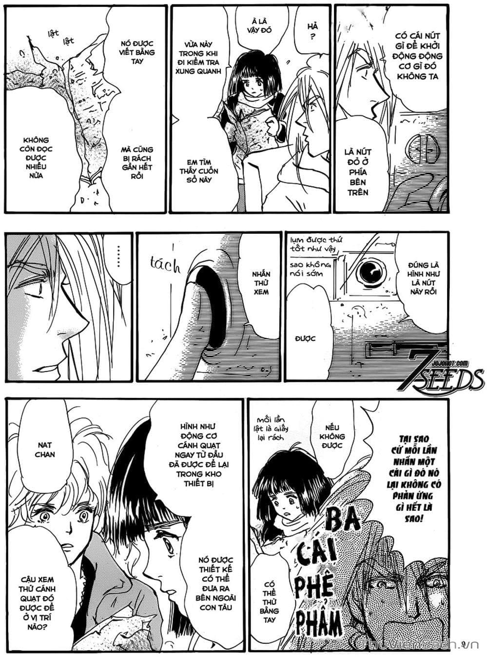 Truyện Tranh Mầm Sống - 7 Seeds trang 7