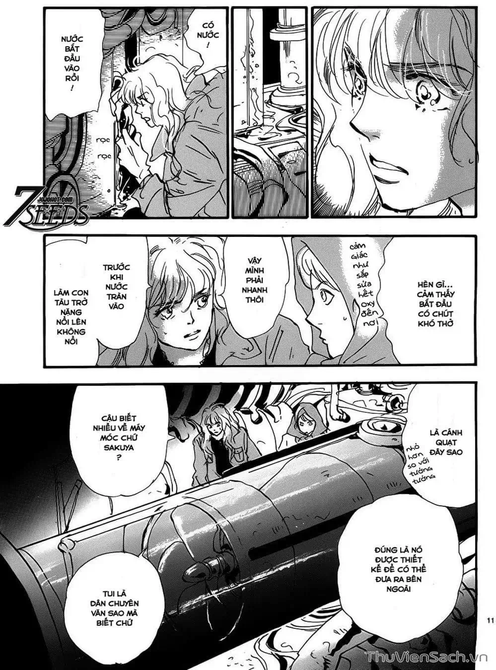 Truyện Tranh Mầm Sống - 7 Seeds trang 7