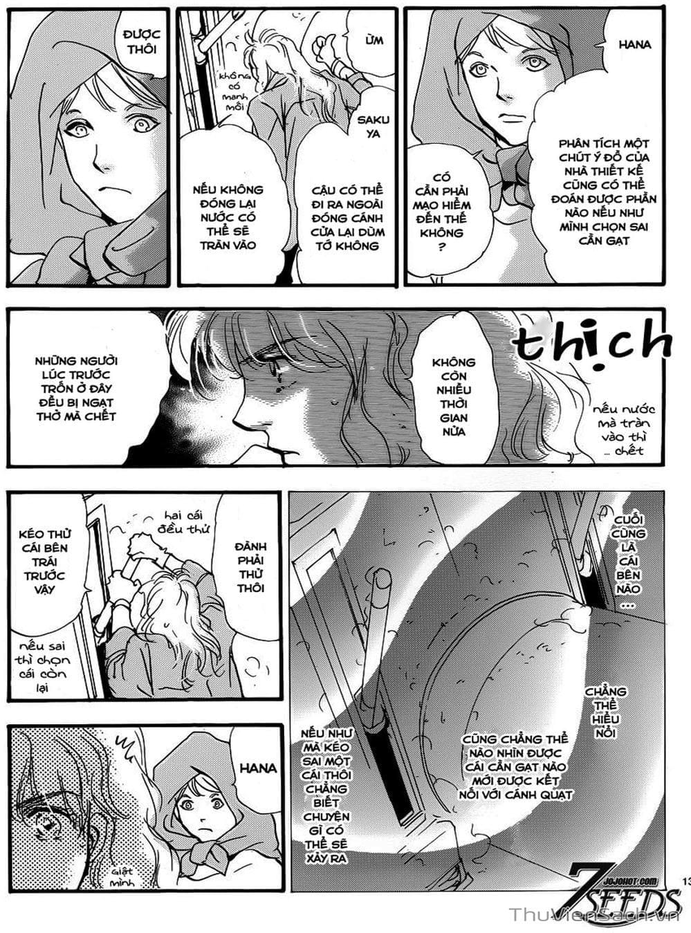 Truyện Tranh Mầm Sống - 7 Seeds trang 7