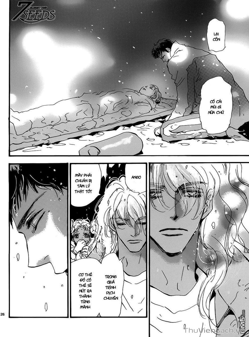 Truyện Tranh Mầm Sống - 7 Seeds trang 7