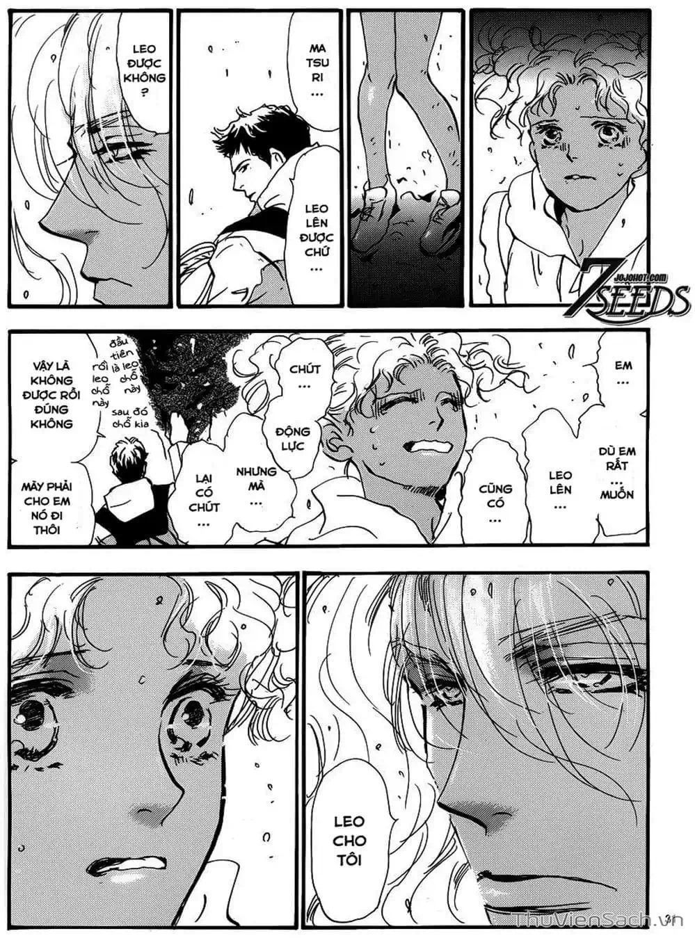 Truyện Tranh Mầm Sống - 7 Seeds trang 7