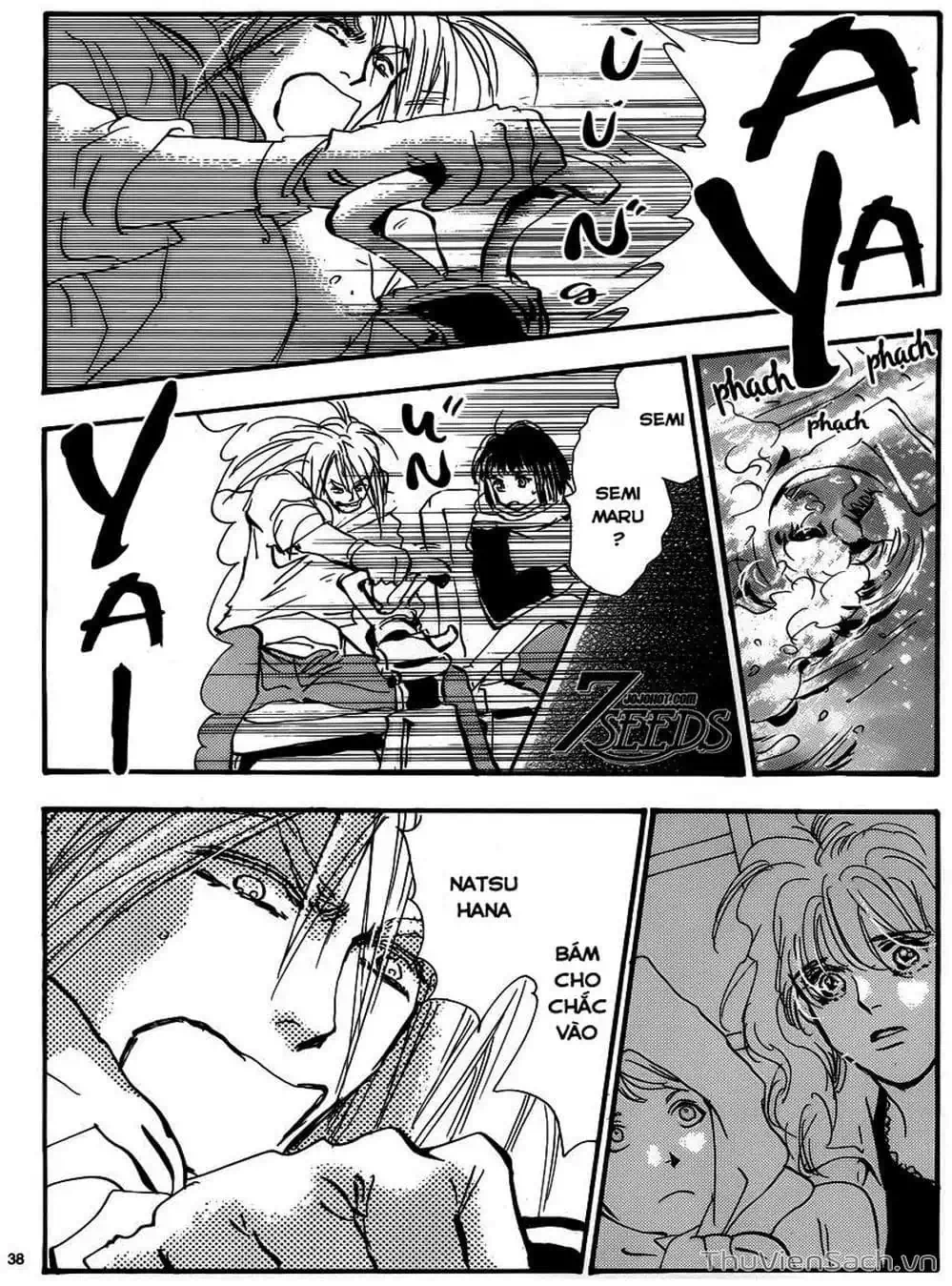 Truyện Tranh Mầm Sống - 7 Seeds trang 7
