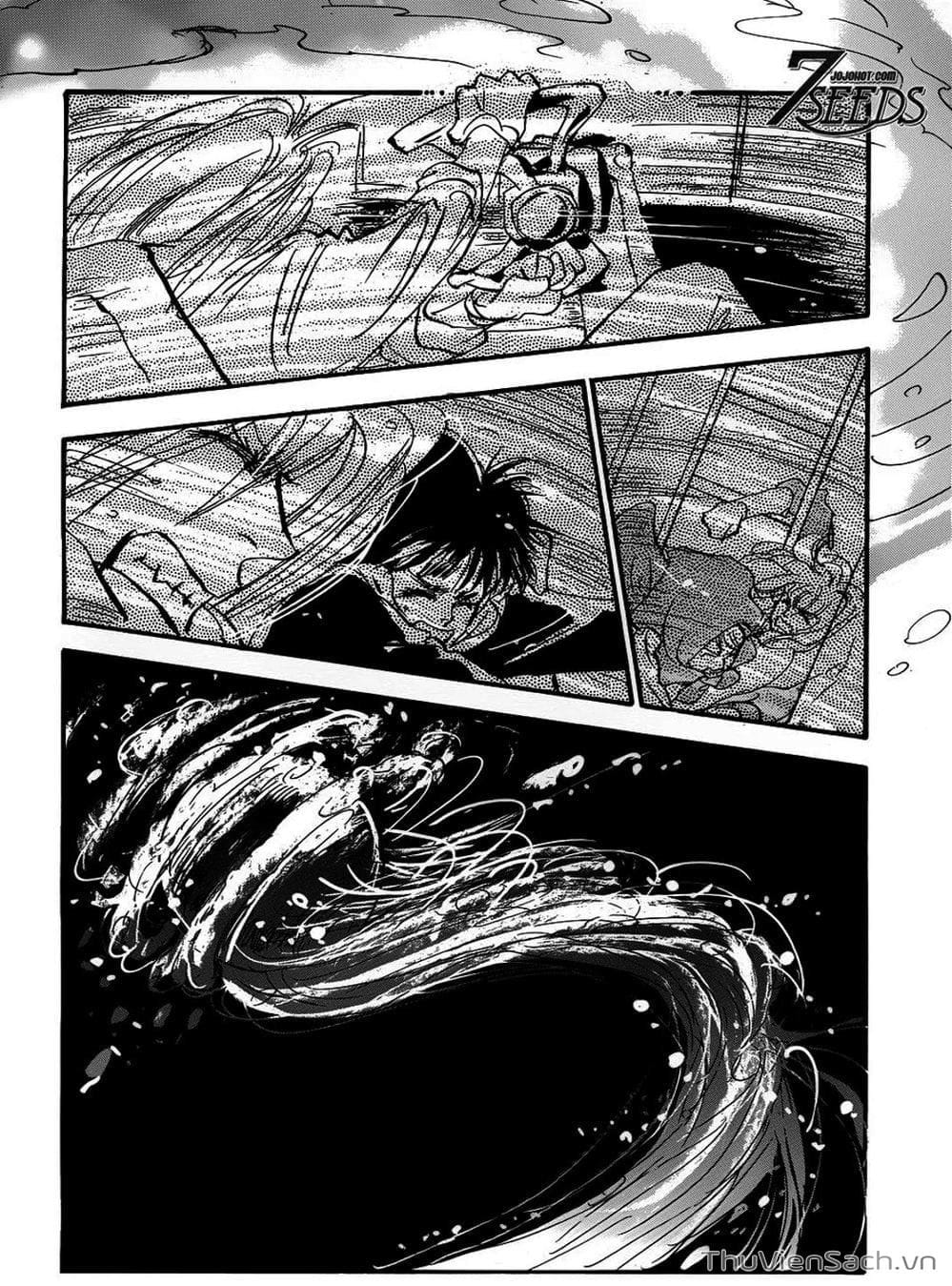 Truyện Tranh Mầm Sống - 7 Seeds trang 7