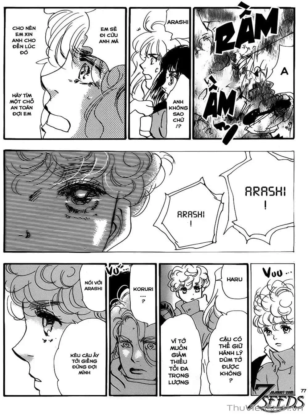 Truyện Tranh Mầm Sống - 7 Seeds trang 7