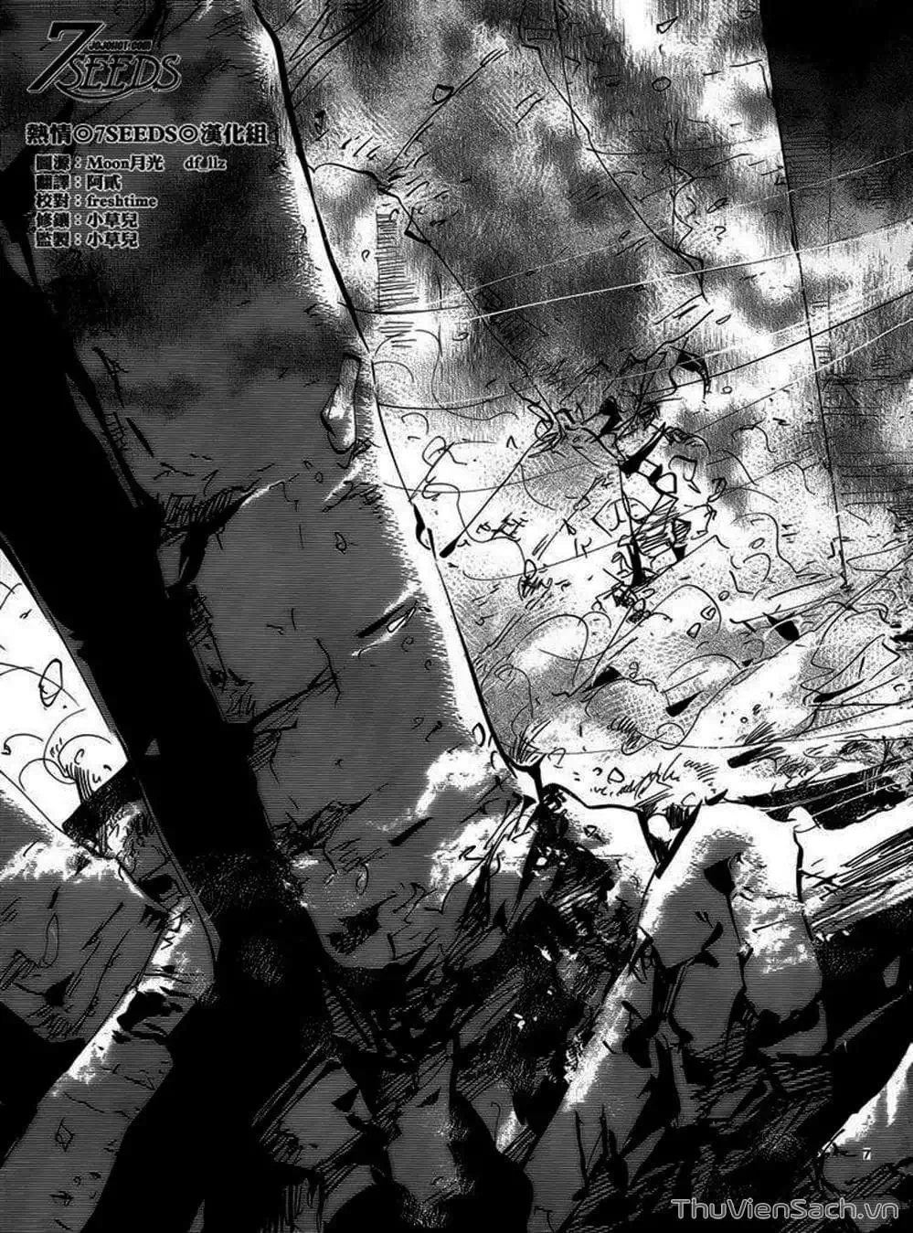 Truyện Tranh Mầm Sống - 7 Seeds trang 7