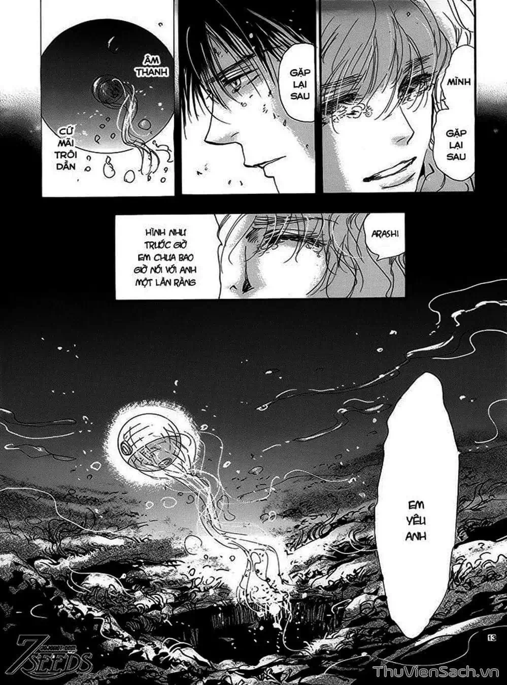 Truyện Tranh Mầm Sống - 7 Seeds trang 7