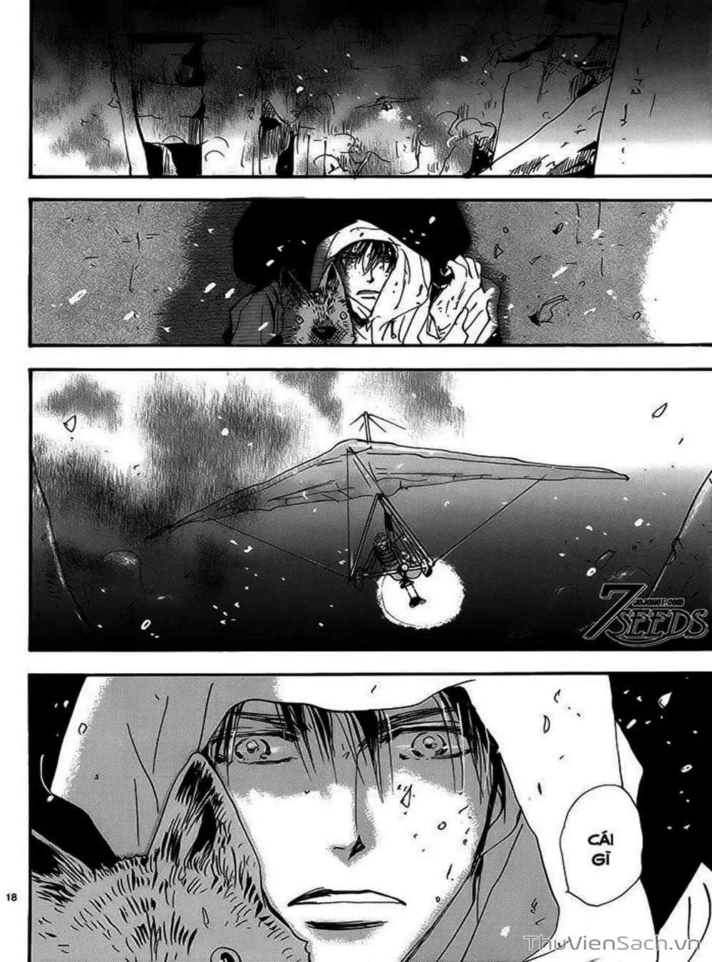 Truyện Tranh Mầm Sống - 7 Seeds trang 7
