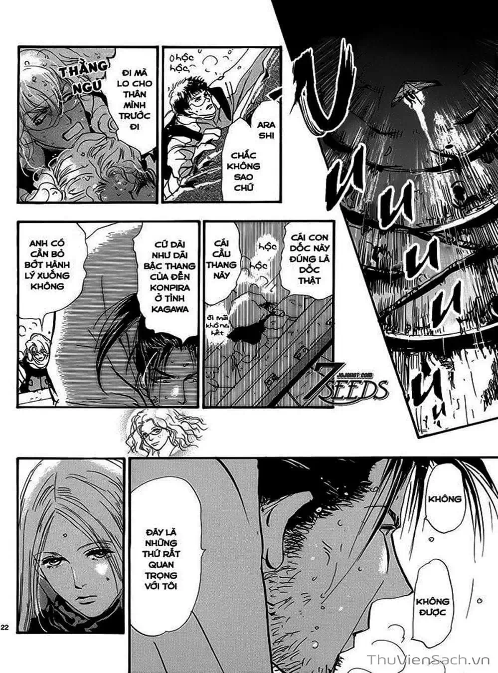 Truyện Tranh Mầm Sống - 7 Seeds trang 7
