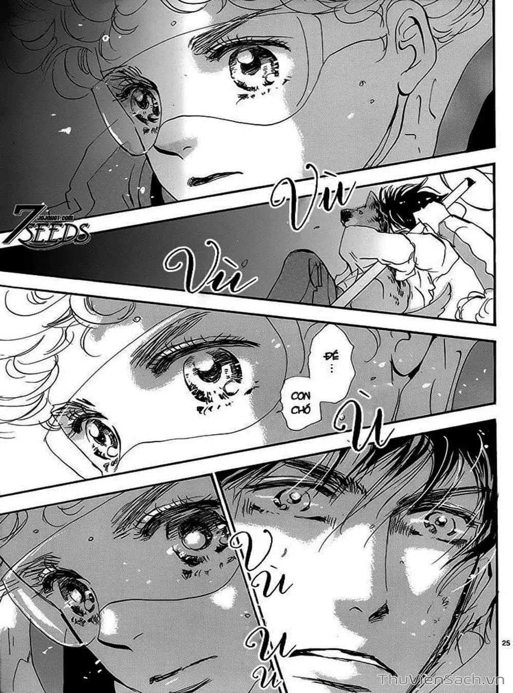 Truyện Tranh Mầm Sống - 7 Seeds trang 7