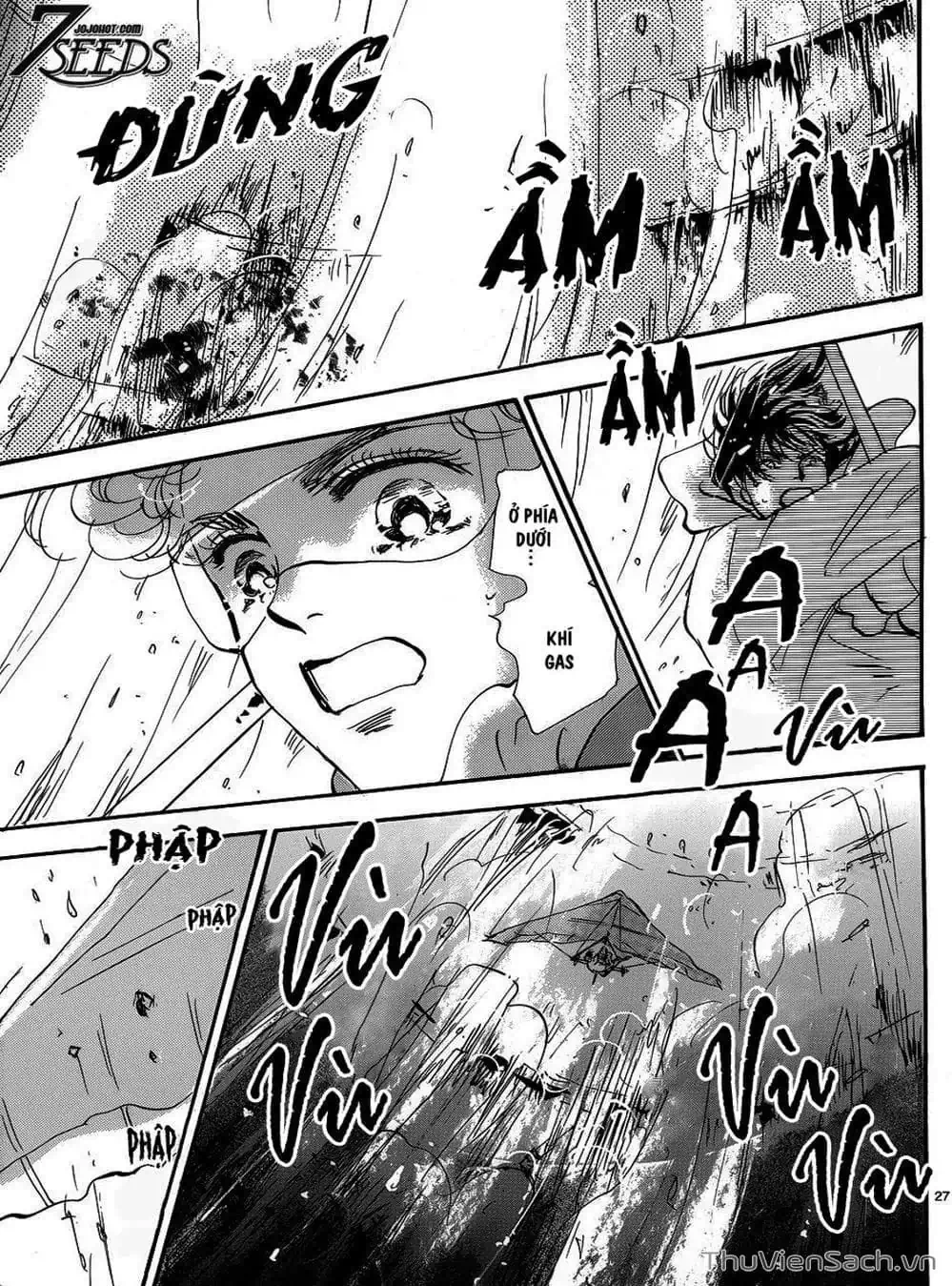 Truyện Tranh Mầm Sống - 7 Seeds trang 7