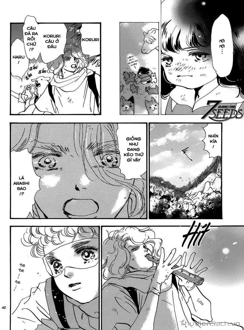 Truyện Tranh Mầm Sống - 7 Seeds trang 7