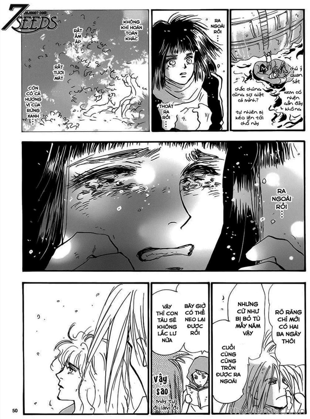 Truyện Tranh Mầm Sống - 7 Seeds trang 7