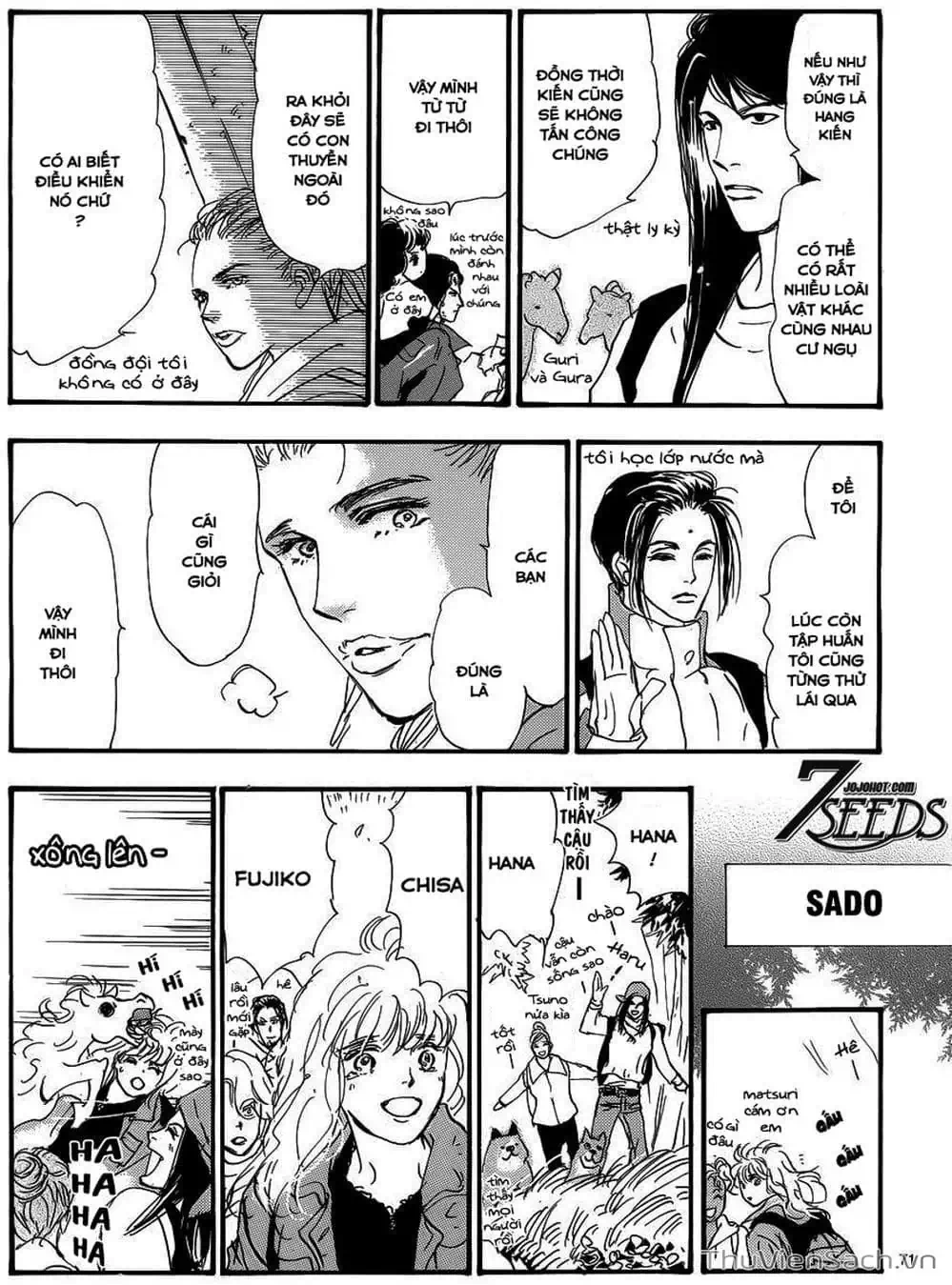Truyện Tranh Mầm Sống - 7 Seeds trang 7