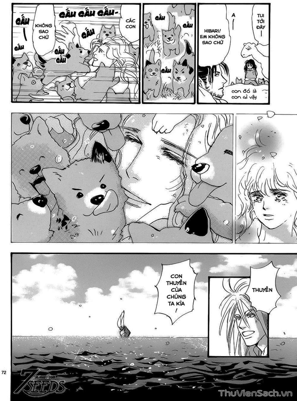 Truyện Tranh Mầm Sống - 7 Seeds trang 7