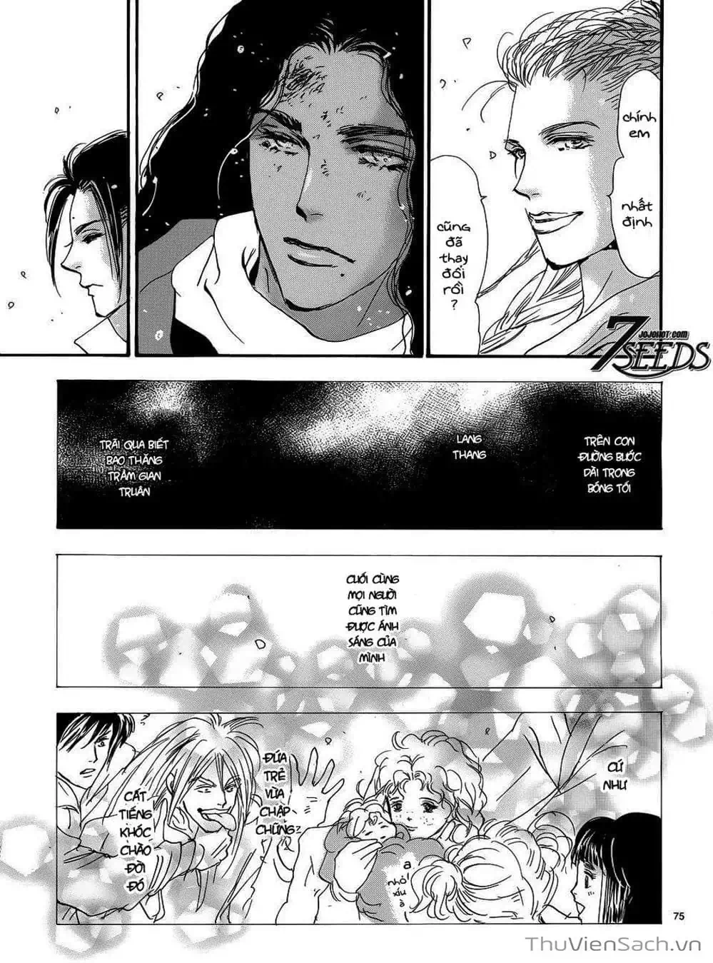 Truyện Tranh Mầm Sống - 7 Seeds trang 7
