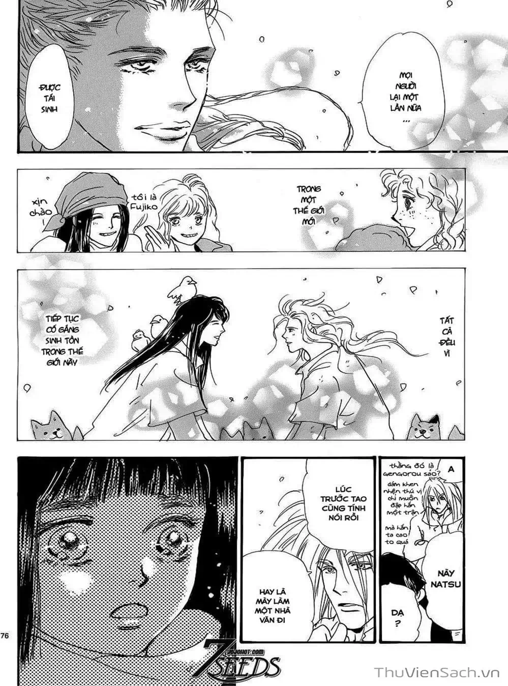 Truyện Tranh Mầm Sống - 7 Seeds trang 7