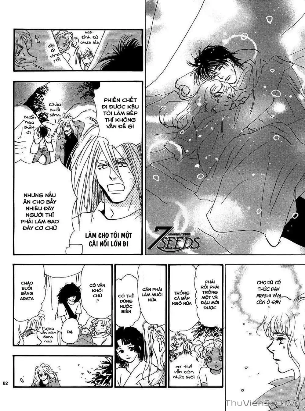 Truyện Tranh Mầm Sống - 7 Seeds trang 7