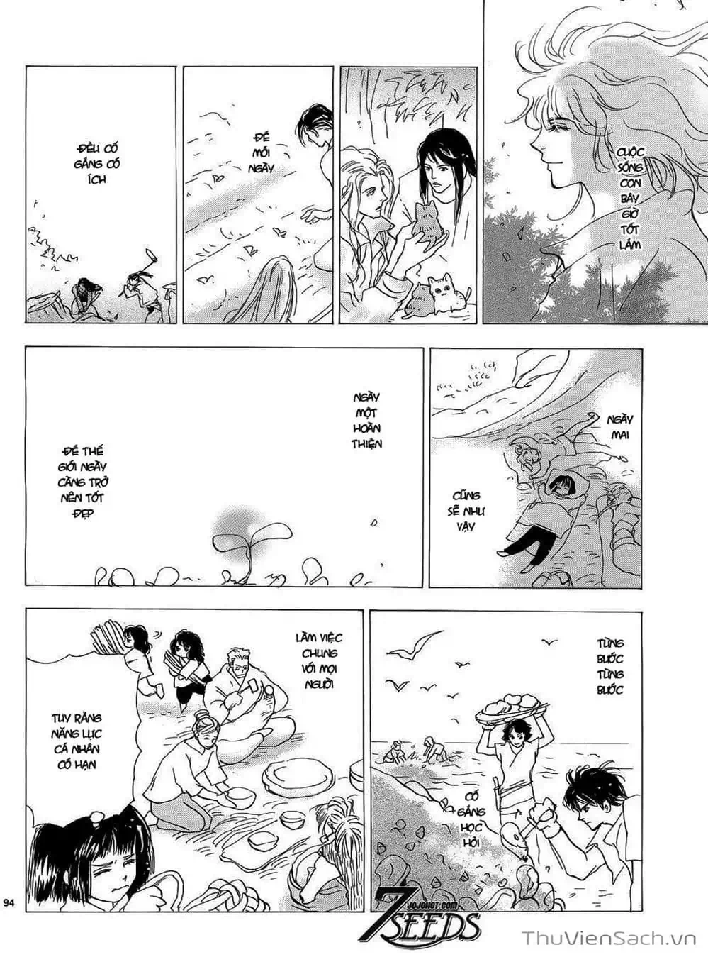 Truyện Tranh Mầm Sống - 7 Seeds trang 7