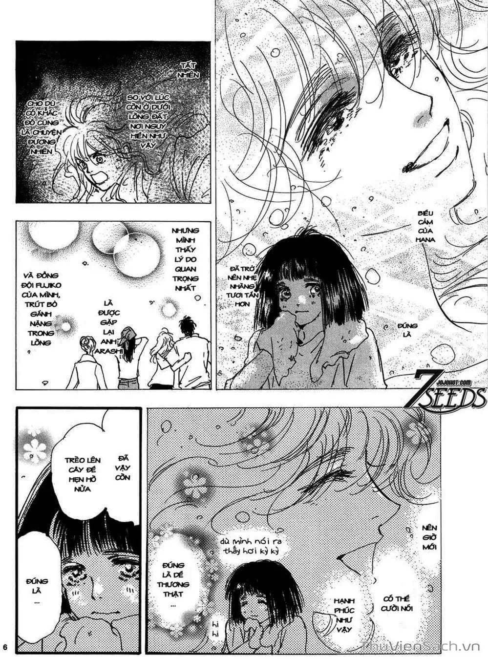 Truyện Tranh Mầm Sống - 7 Seeds trang 7