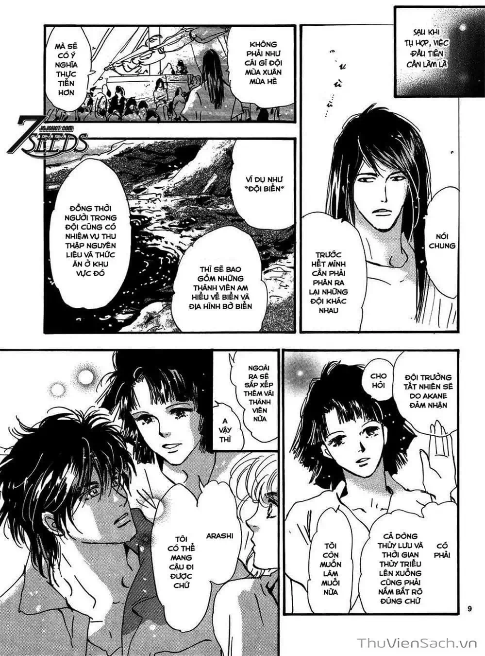 Truyện Tranh Mầm Sống - 7 Seeds trang 7