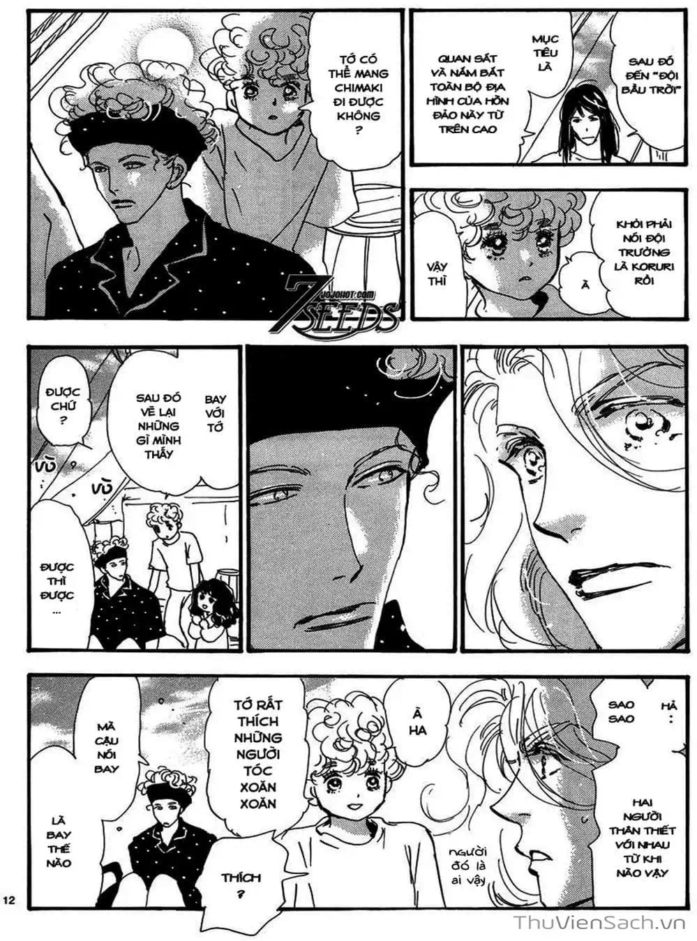 Truyện Tranh Mầm Sống - 7 Seeds trang 7