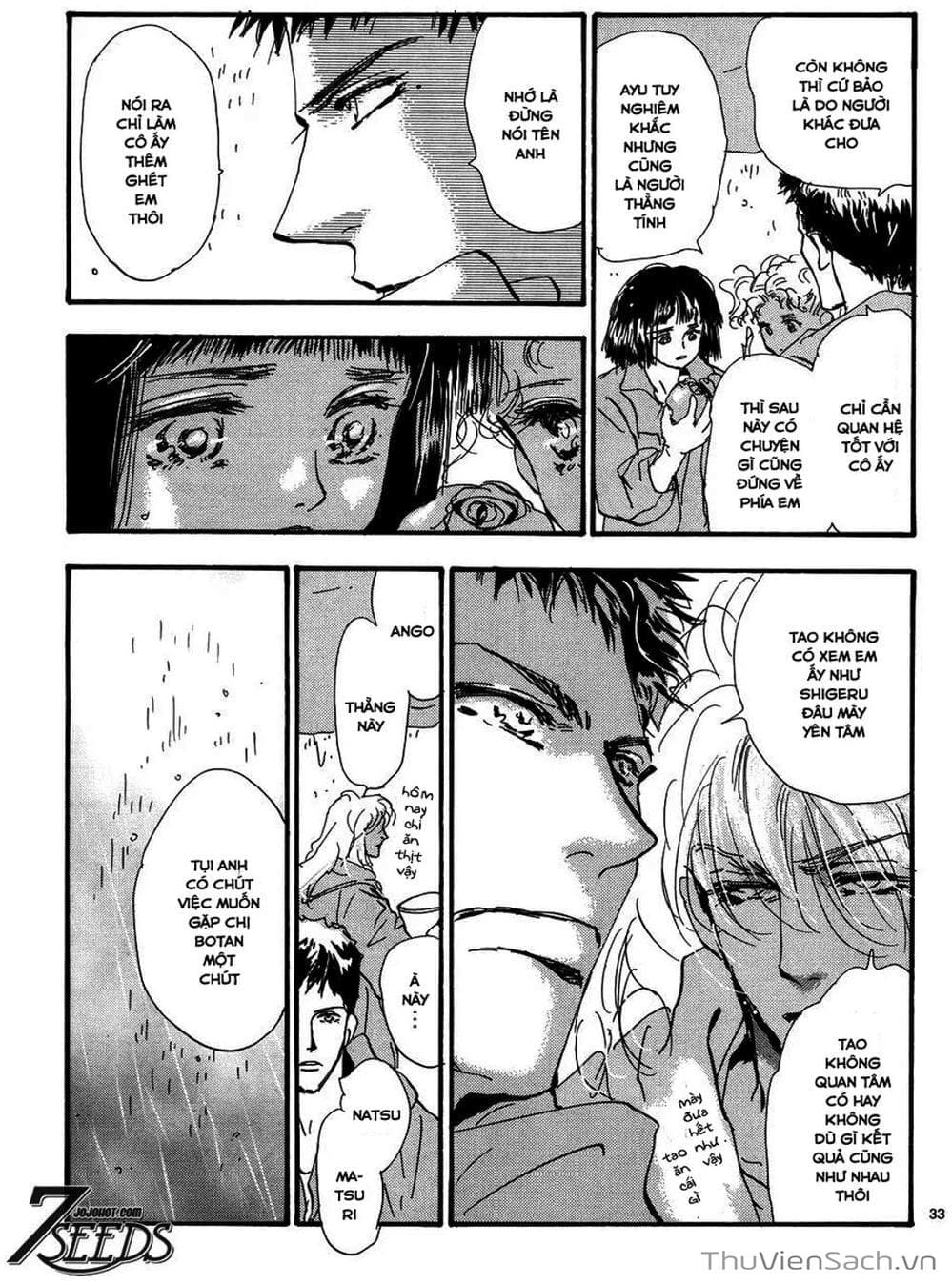 Truyện Tranh Mầm Sống - 7 Seeds trang 7