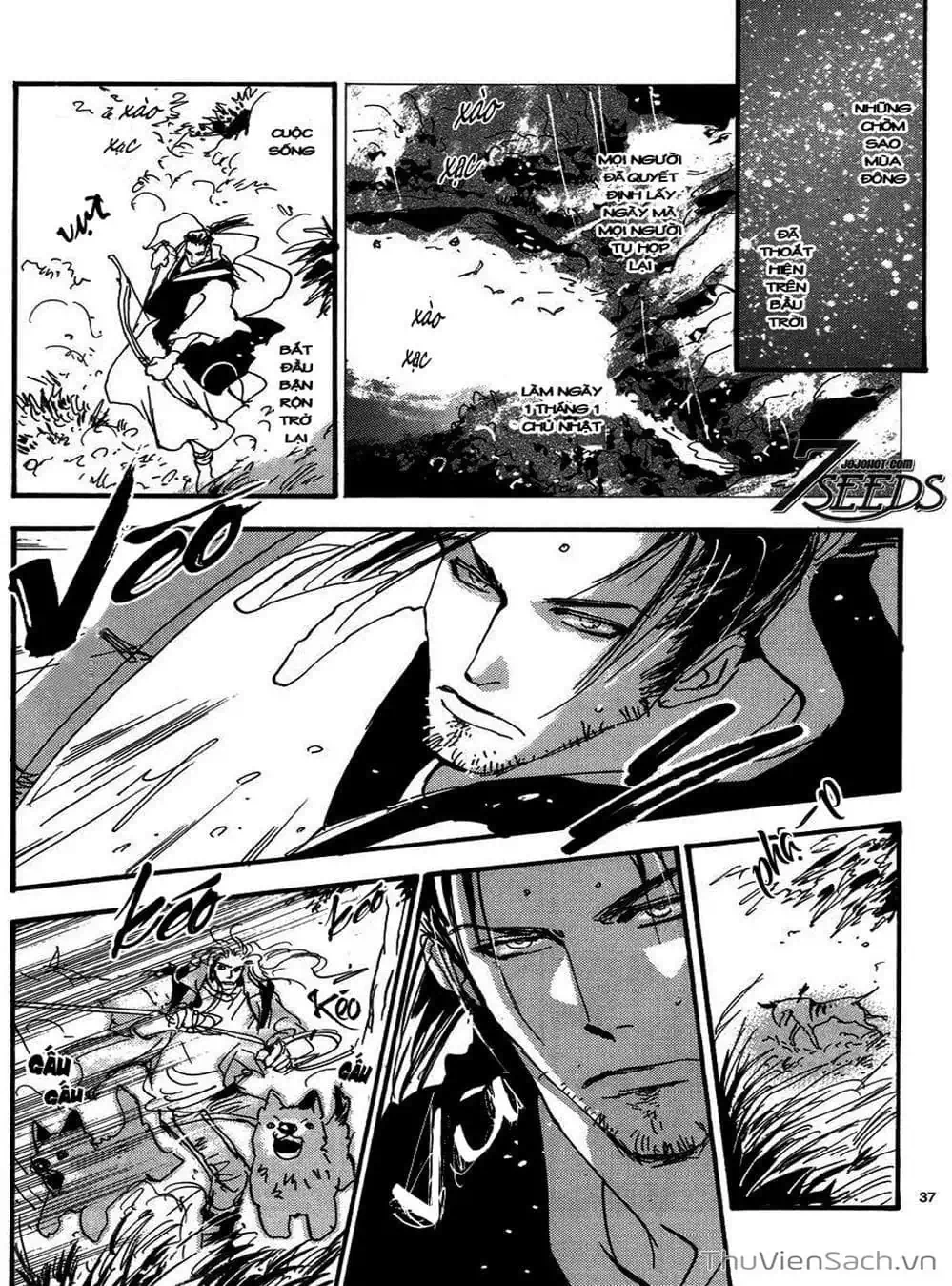 Truyện Tranh Mầm Sống - 7 Seeds trang 7