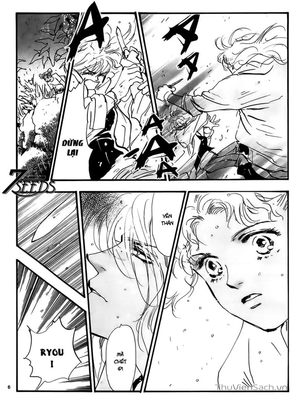 Truyện Tranh Mầm Sống - 7 Seeds trang 7