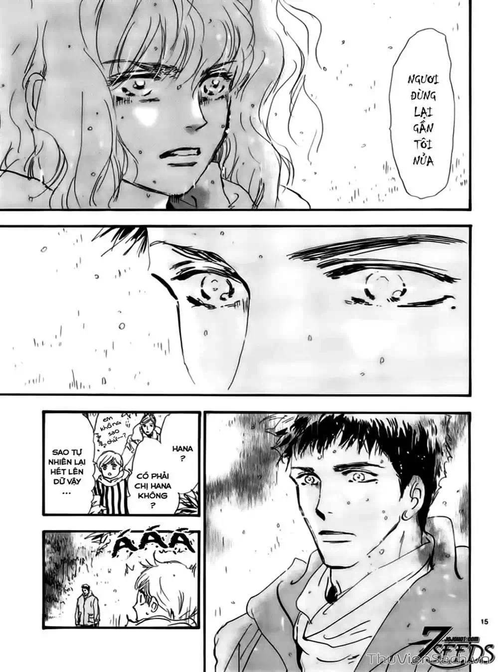 Truyện Tranh Mầm Sống - 7 Seeds trang 7