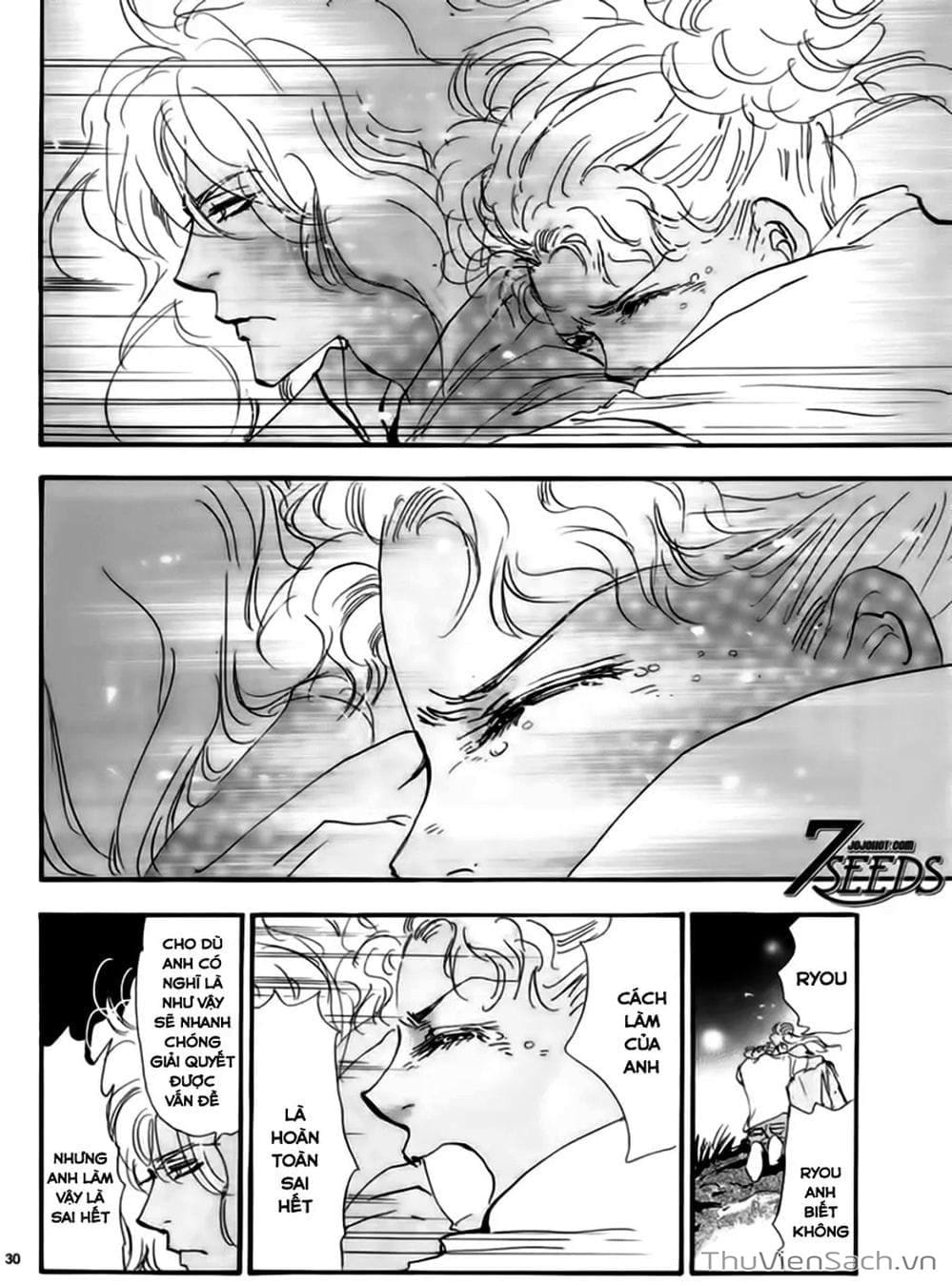 Truyện Tranh Mầm Sống - 7 Seeds trang 7