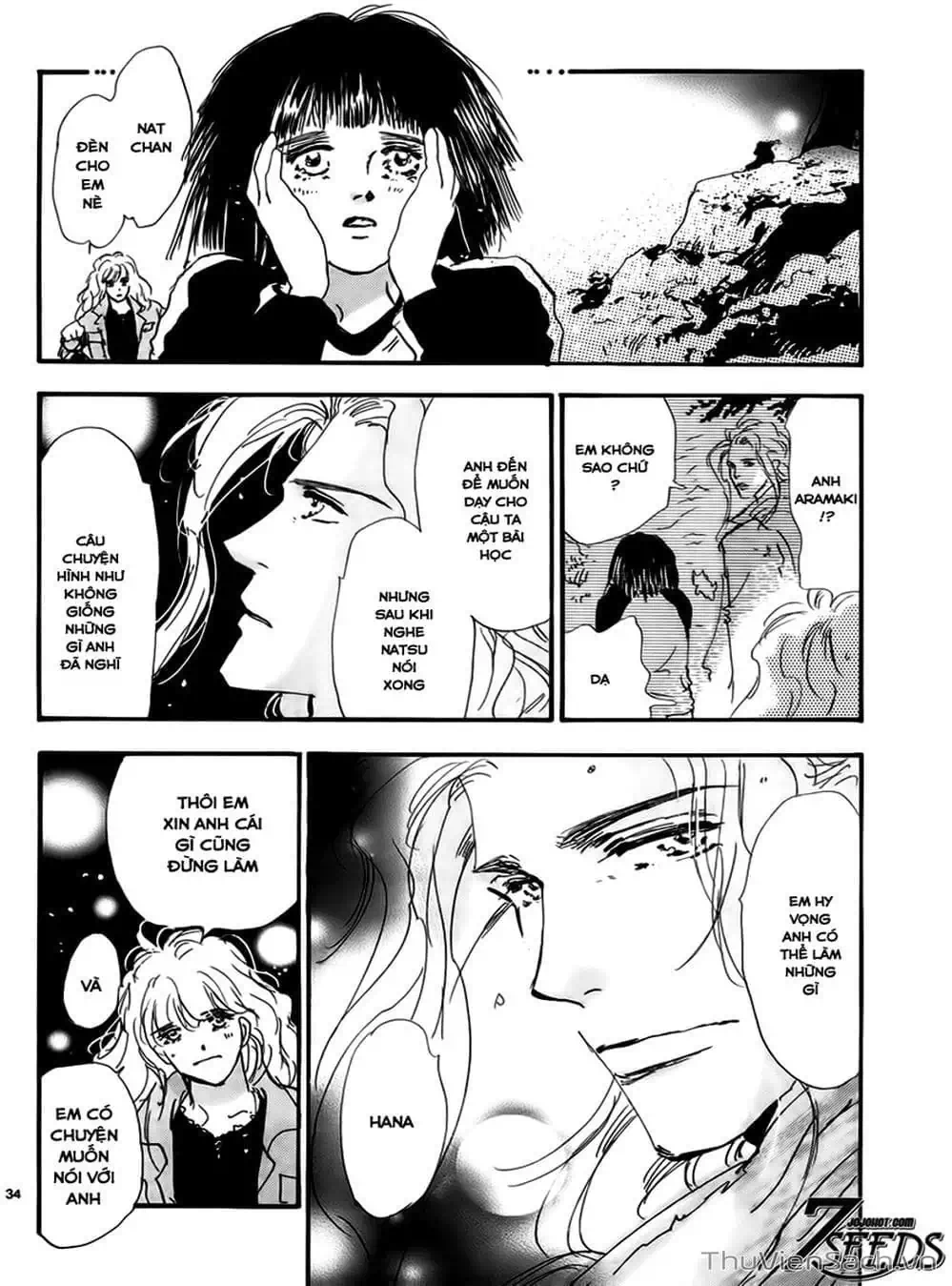 Truyện Tranh Mầm Sống - 7 Seeds trang 7